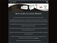Tablet Screenshot of locaremoveis.com